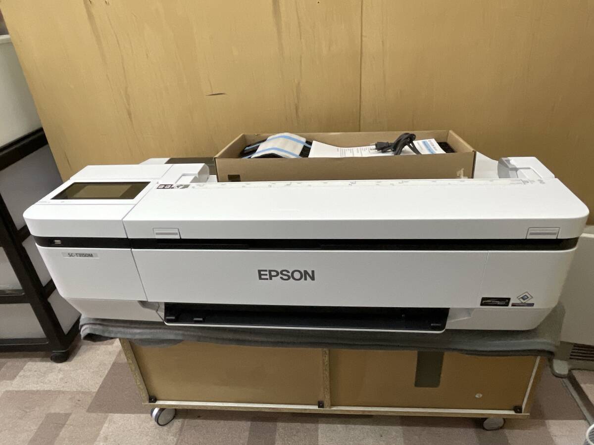 【R1005】  EPSON エプソン インクジェット 大判複合機プリンター SC-T3150Mの画像1
