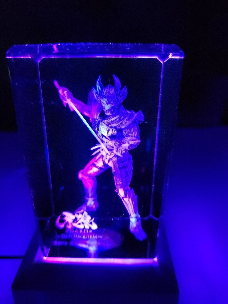 牙狼 3dクリスタルアート 3個セット