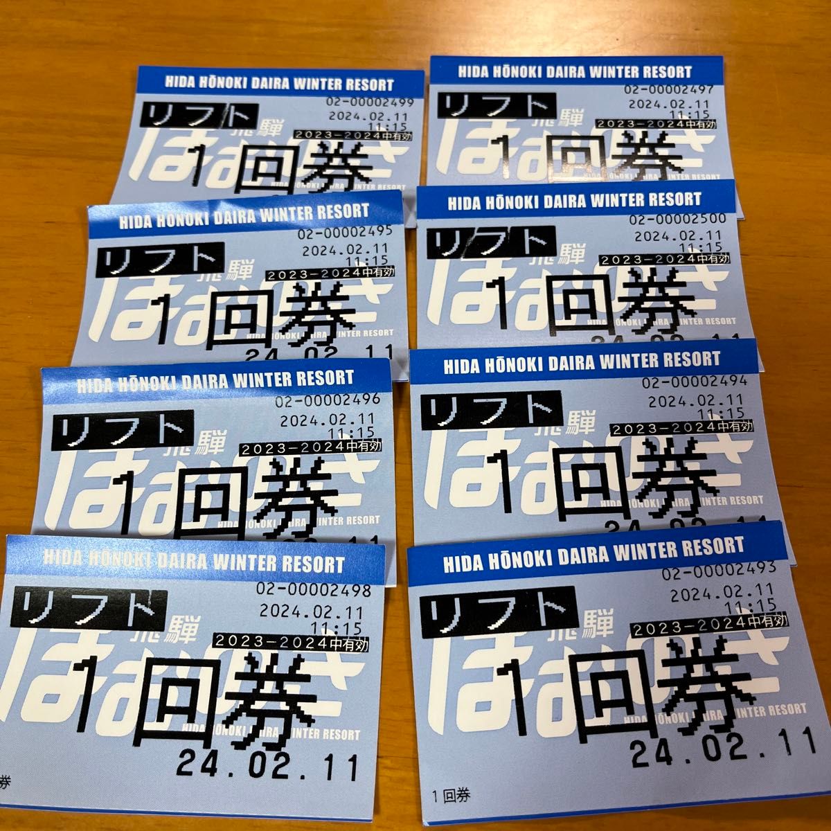 ほうのき平スキー場 リフト回数券8枚|Yahoo!フリマ(旧PayPay ほうのき平スキー場 リフト回数券8枚|Yahoo!フリマ(旧PayPay