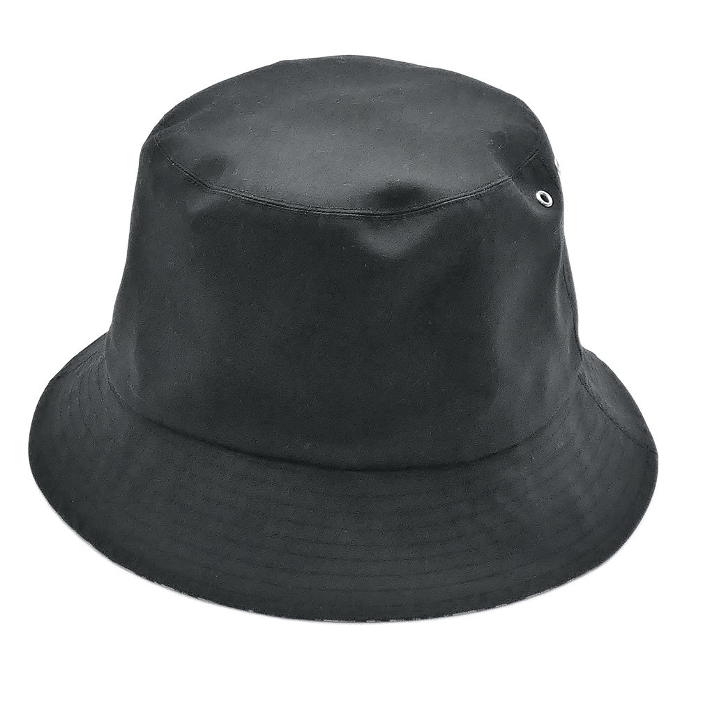 クリスチャンディオール 帽子 TEDDY-D ボブハット リバーシブル サイズ58 ブラック 95TDD923A130 T-YJ06148_画像1