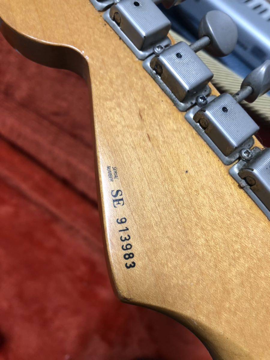 イングヴェイ Yngwie Malmsteen Signature Fender USA　dimarzio　ディマジオ_画像10
