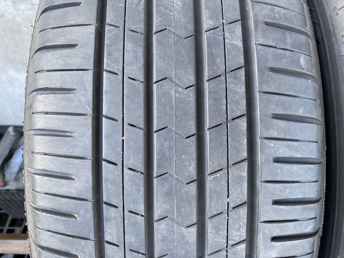 T3842　送料無料　FALKEN ZIEXZE310A　235/60R18 103H　2本価格　2022年製_画像2