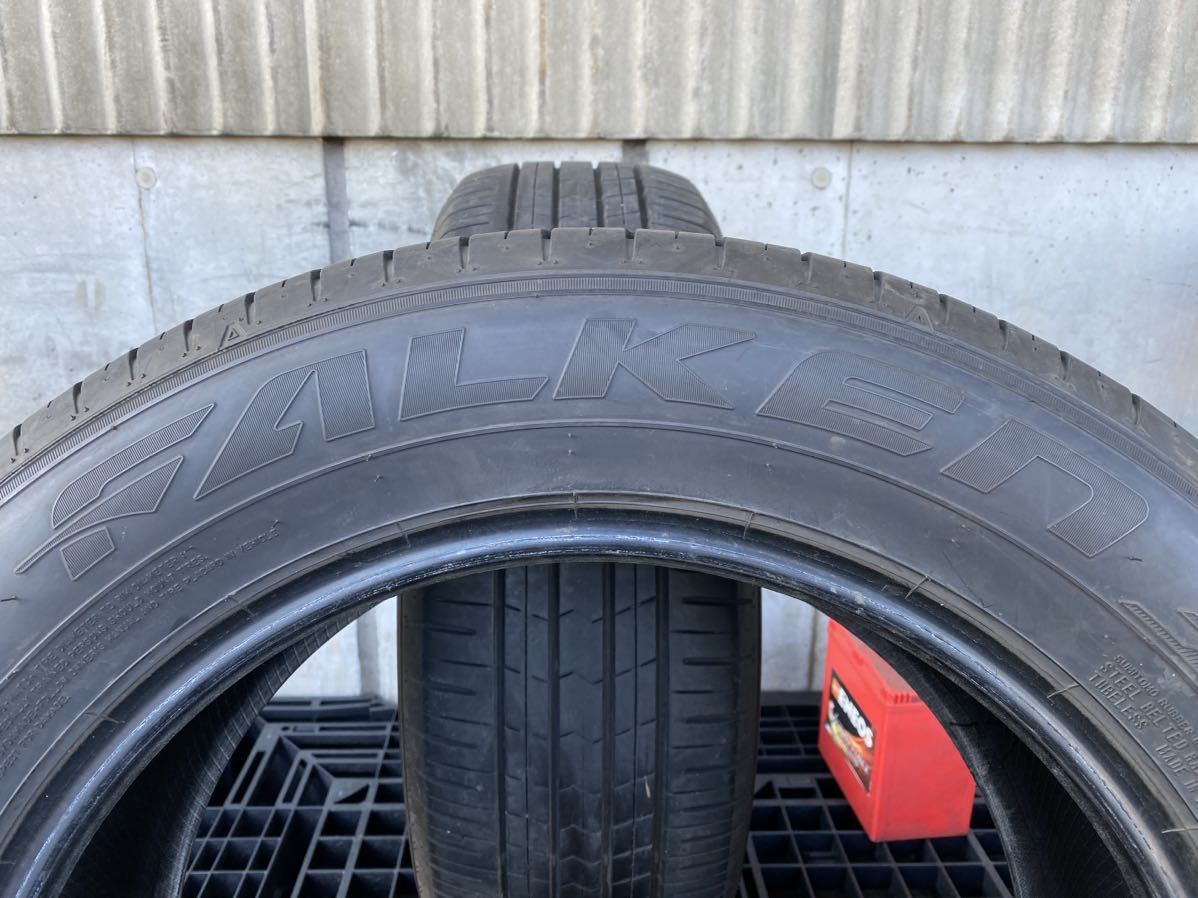 T3842　送料無料　FALKEN ZIEXZE310A　235/60R18 103H　2本価格　2022年製_画像4