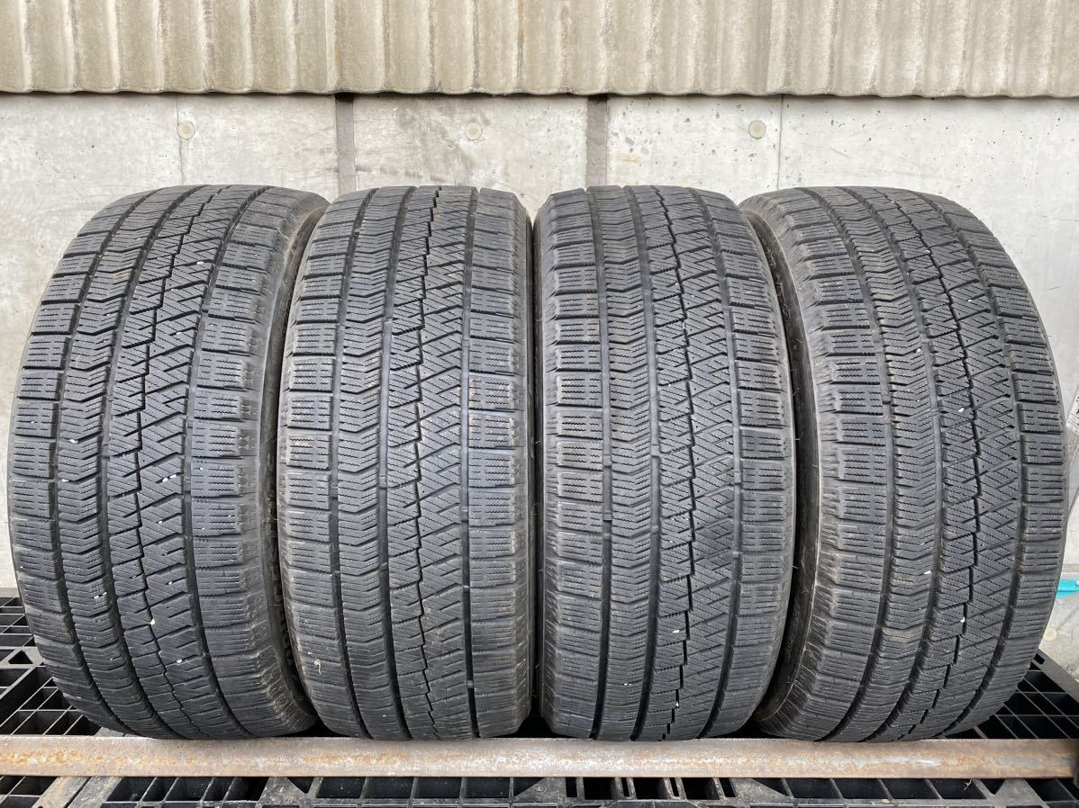 O3965　送料無料☆在庫処分価格　BRIDGESTONE ブリヂストン BLIZZAK VRX2　205/50R17 93Q　4本価格　2018年製_画像1