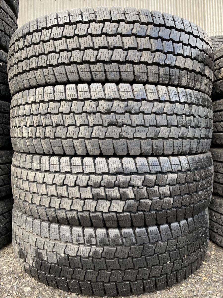 ク4018　送料無料☆在庫処分価格　GOODYEAR ICENAVI CARGO　205/85R16 117/115L LT　4本価格　2015年製_画像1