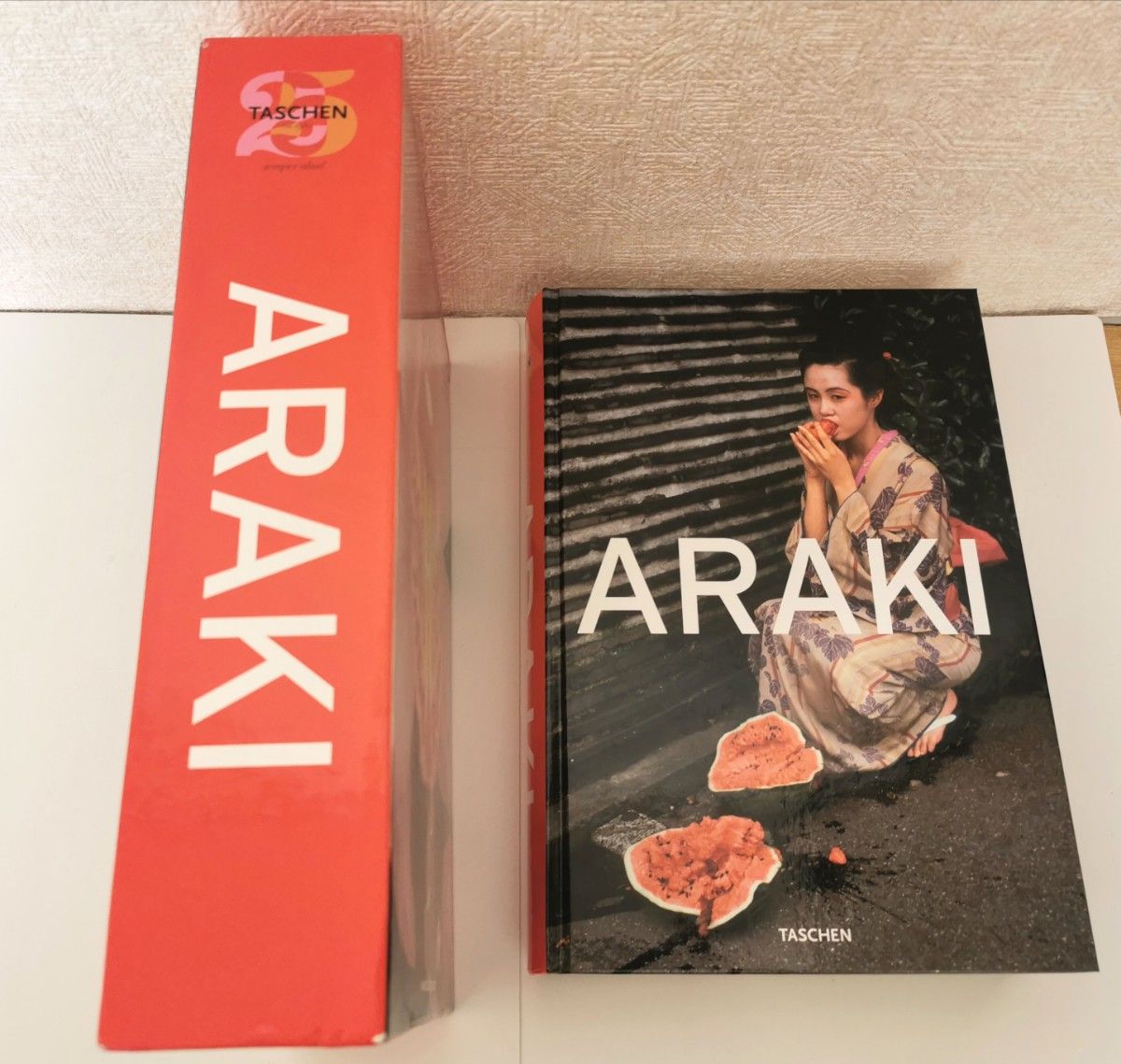 ※美品　ARAKI Taschen 25th Anniversary 　 荒木経惟