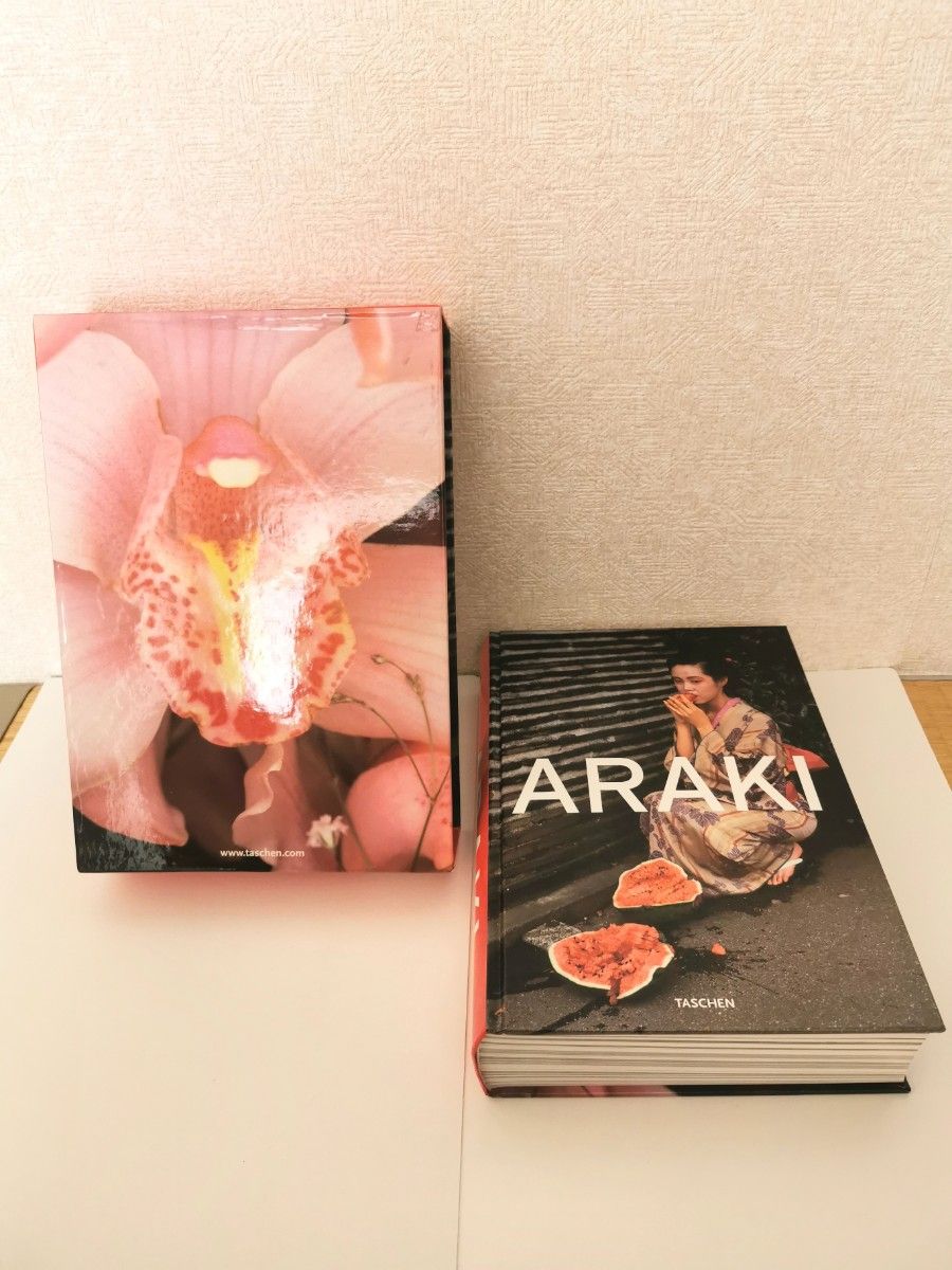 美品 ARAKI Taschen 25th Anniversary 荒木経惟|Yahoo!フリマ 美品 ARAKI Taschen 25th Anniversary 荒木経惟|Yahoo!フリマ
