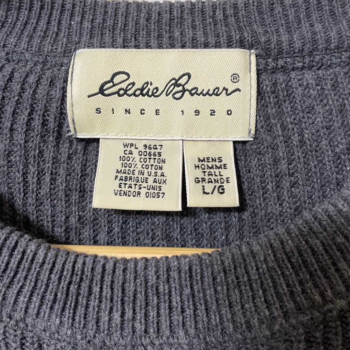 Eddie Bauer ／ Cotton Sweater