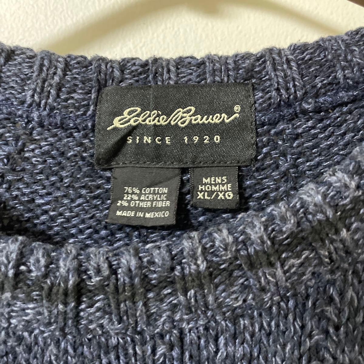 Eddie Bauer ／ Cotton Sweater