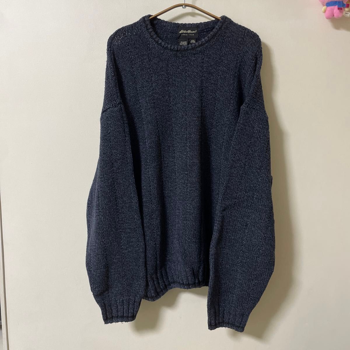 Eddie Bauer ／ Cotton Sweater
