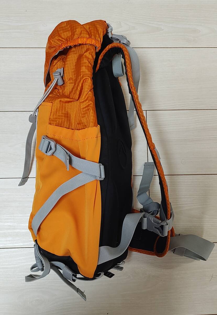 （美品）Lowepro photosport 100AW 一眼レフ カメラバック スリングバッグ レインカバー付 オレンジ ロープロ フォトスポーツの画像4