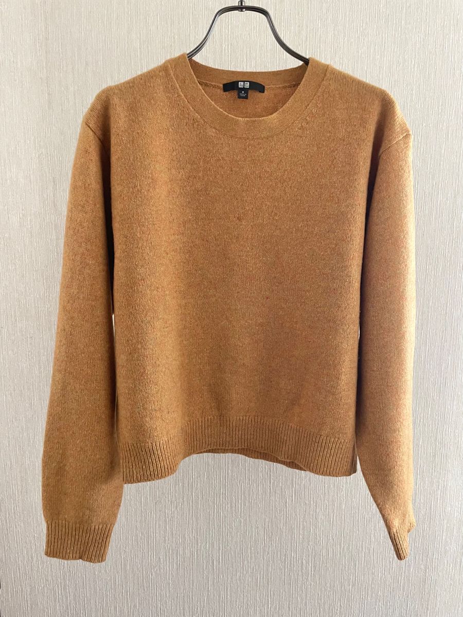 UNIQLO ユニクロ プレミアム ラム クルーネック セーター ニット UNIQLO ユニクロ プレミアム ラム クルーネック セーター ニット