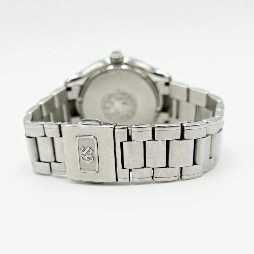 グランドセイコー 腕時計 クォーツ 9F62-0A10 SBGX005 メンズ シルバー_画像8