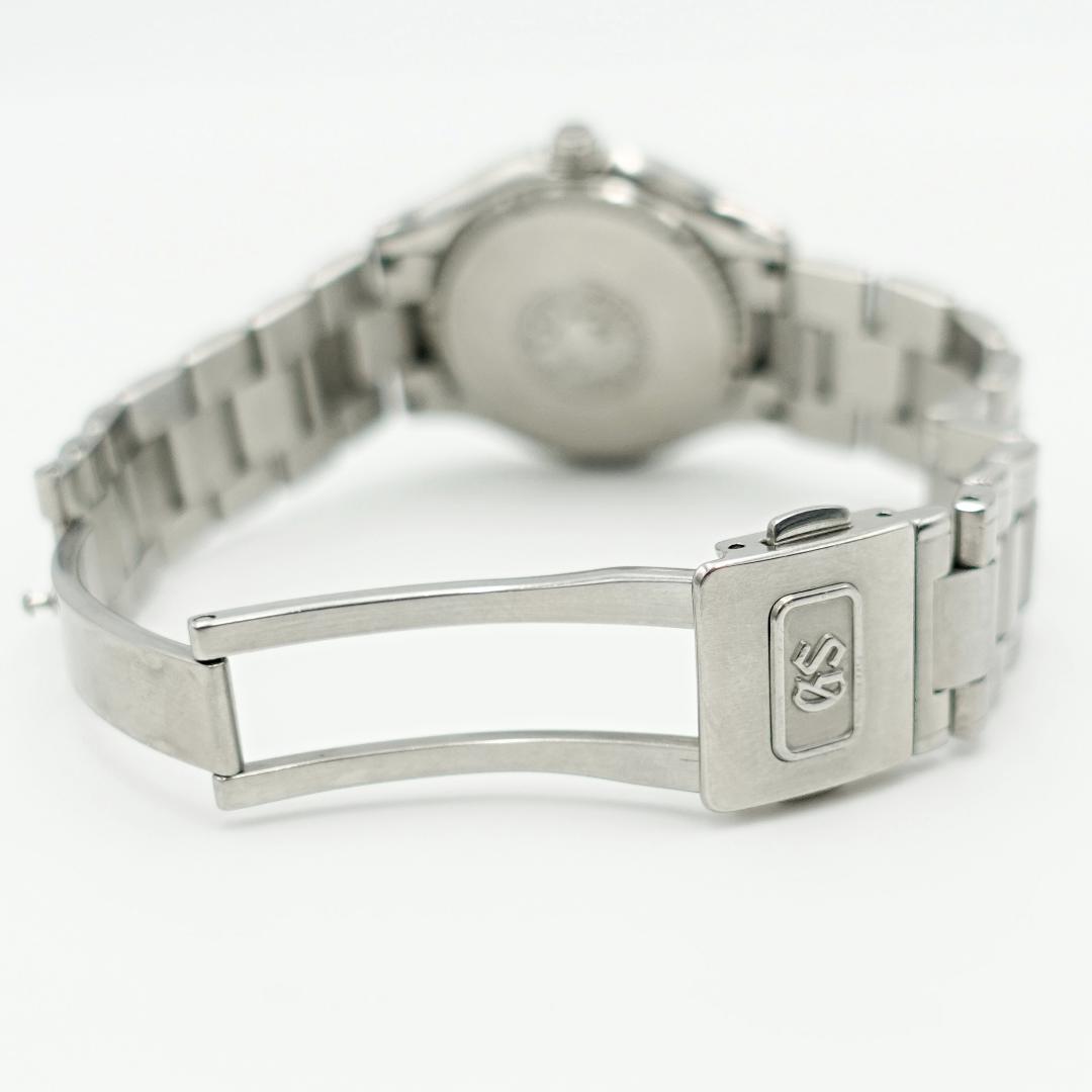 グランドセイコー 腕時計 クォーツ 9F62-0A10 SBGX005 メンズ シルバー_画像9
