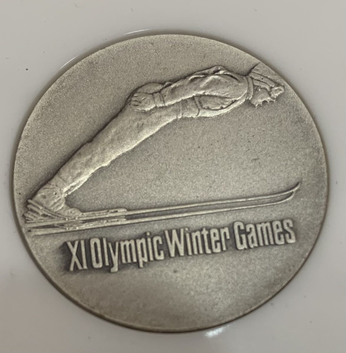  no. 11 раз Sapporo Olympic зима собрание память медаль 1972 год золотой серебряный медь медаль черепаха . самец . дизайн в кейсе 