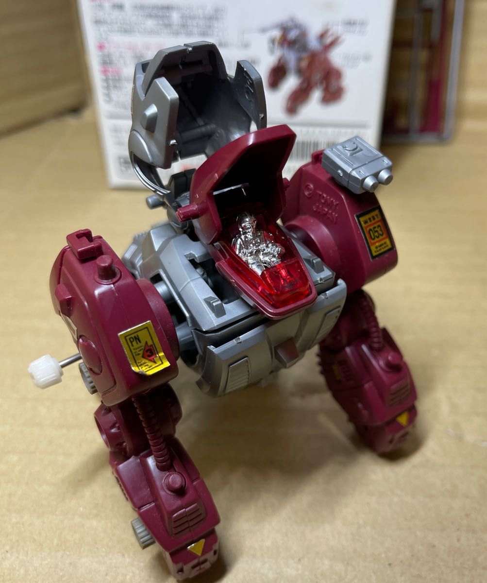 メカ生体ゾイド【ハンマーロック(ゴリラ型)】組立済み|Yahoo メカ生体ゾイド【ハンマーロック(ゴリラ型)】組立済み|Yahoo