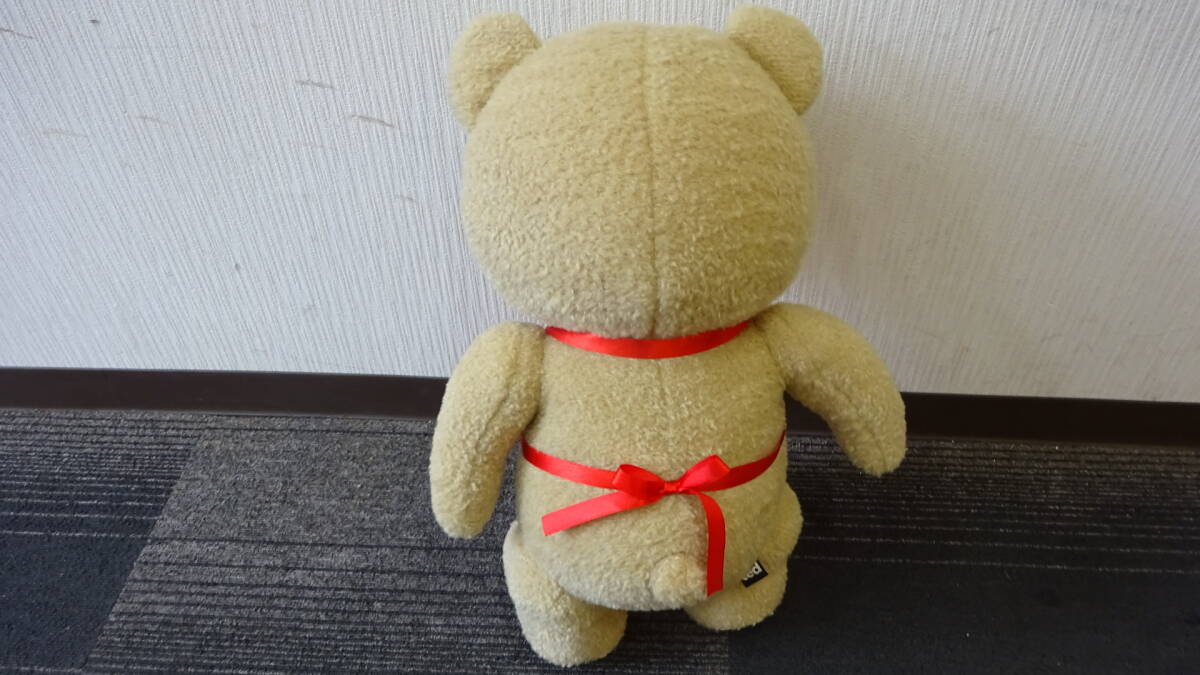 m1358 ted テッド ぬいぐるみ グッズ まとめ 2個 保管品 ばら売り対応不可 ヤマト運輸元払い100サイズ 1円～ 同梱対応可能_画像6