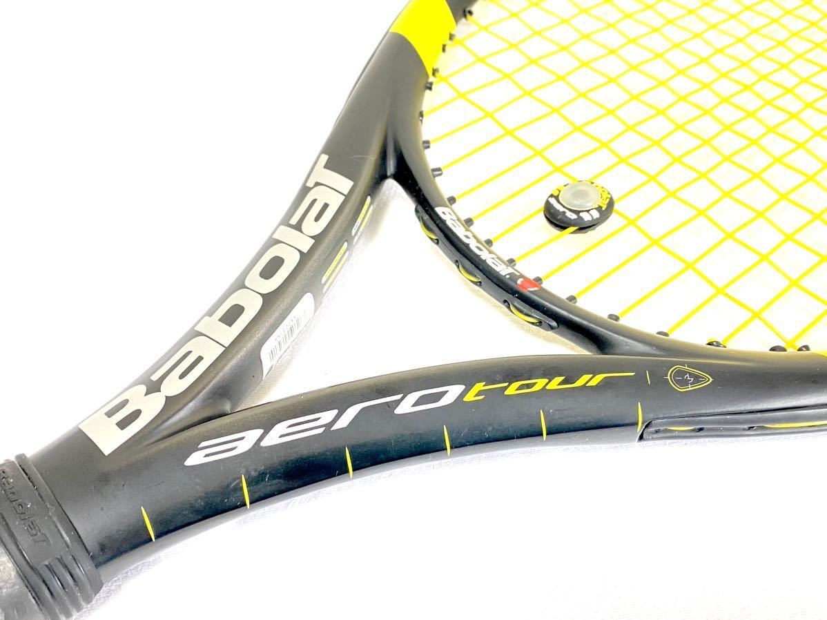 《美品》バボラ アエロ ツアー 97 G4 2003年モデル ◇ BABOLAT AERO TOUR 97 中古品_画像2