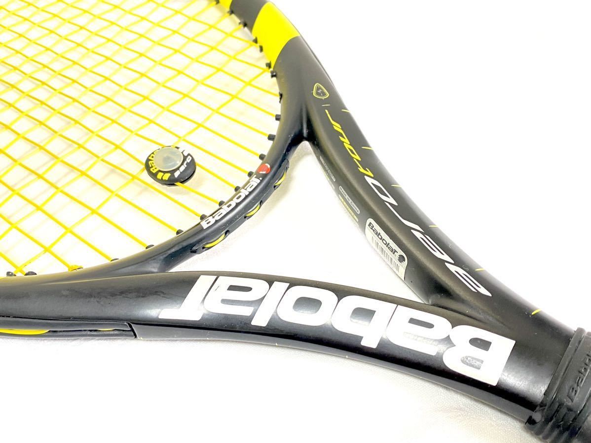 《美品》バボラ アエロ ツアー 97 G4 2003年モデル ◇ BABOLAT AERO TOUR 97 中古品_画像3