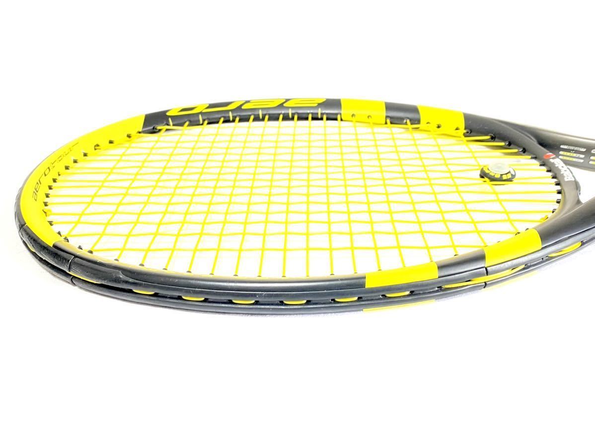 《美品》バボラ アエロ ツアー 97 G4 2003年モデル ◇ BABOLAT AERO TOUR 97 中古品_画像6