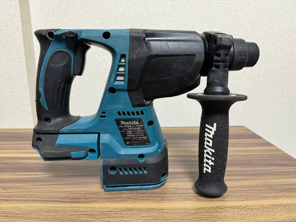 マキタ makita HR244D 充電式ハンマドリル 18V 電動工具|Yahoo マキタ makita HR244D 充電式ハンマドリル 18V 電動工具|Yahoo
