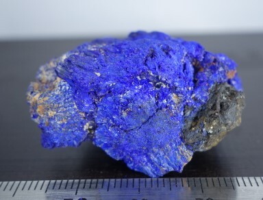 アズライト  藍銅鉱   重さ約31g   鑑賞石  原石  鉱物   鉱石 の画像1