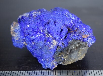 アズライト  藍銅鉱   重さ約31g   鑑賞石  原石  鉱物   鉱石 の画像2