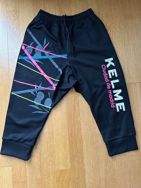 KELME サッカー/フットサル スウェットパンツ サルエルパンツ KC33850P_画像1