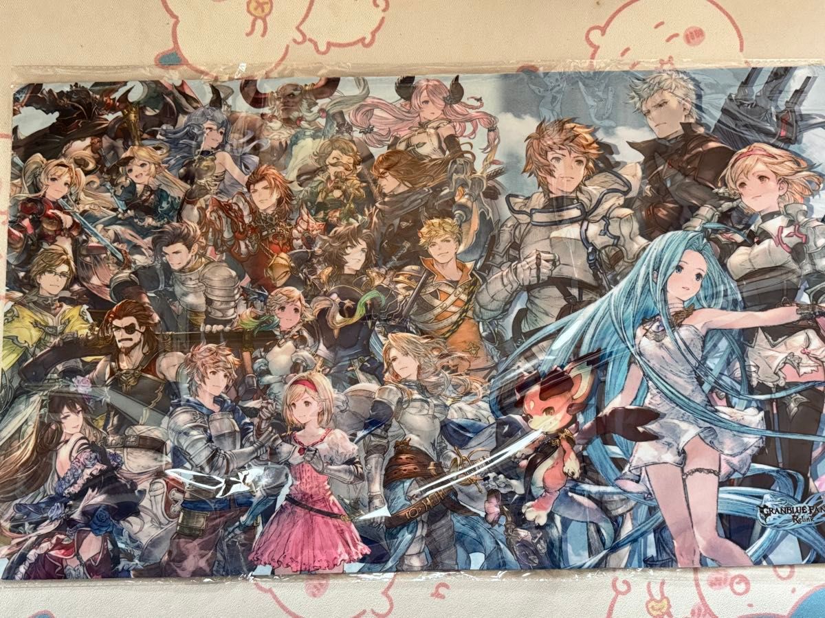 グランブルーファンタジー Relink アニメイト 特典 プレイマット グランブルーファンタジー Relink アニメイト 特典 プレイマット