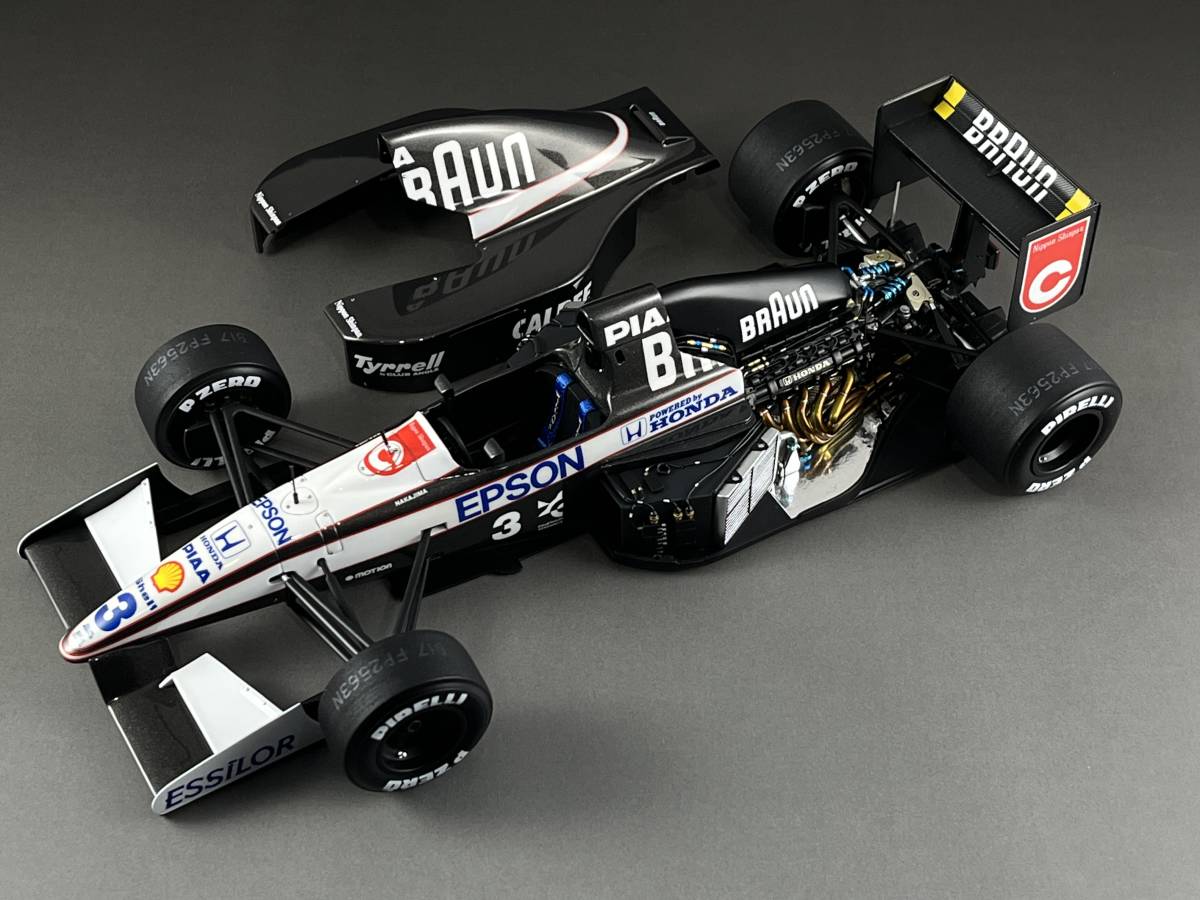 Yahoo!オークション - タミヤ 1/20 ティレル020 日本GP仕様 改修 Yahoo!オークション - タミヤ 1/20 ティレル020 日本GP仕様 改修