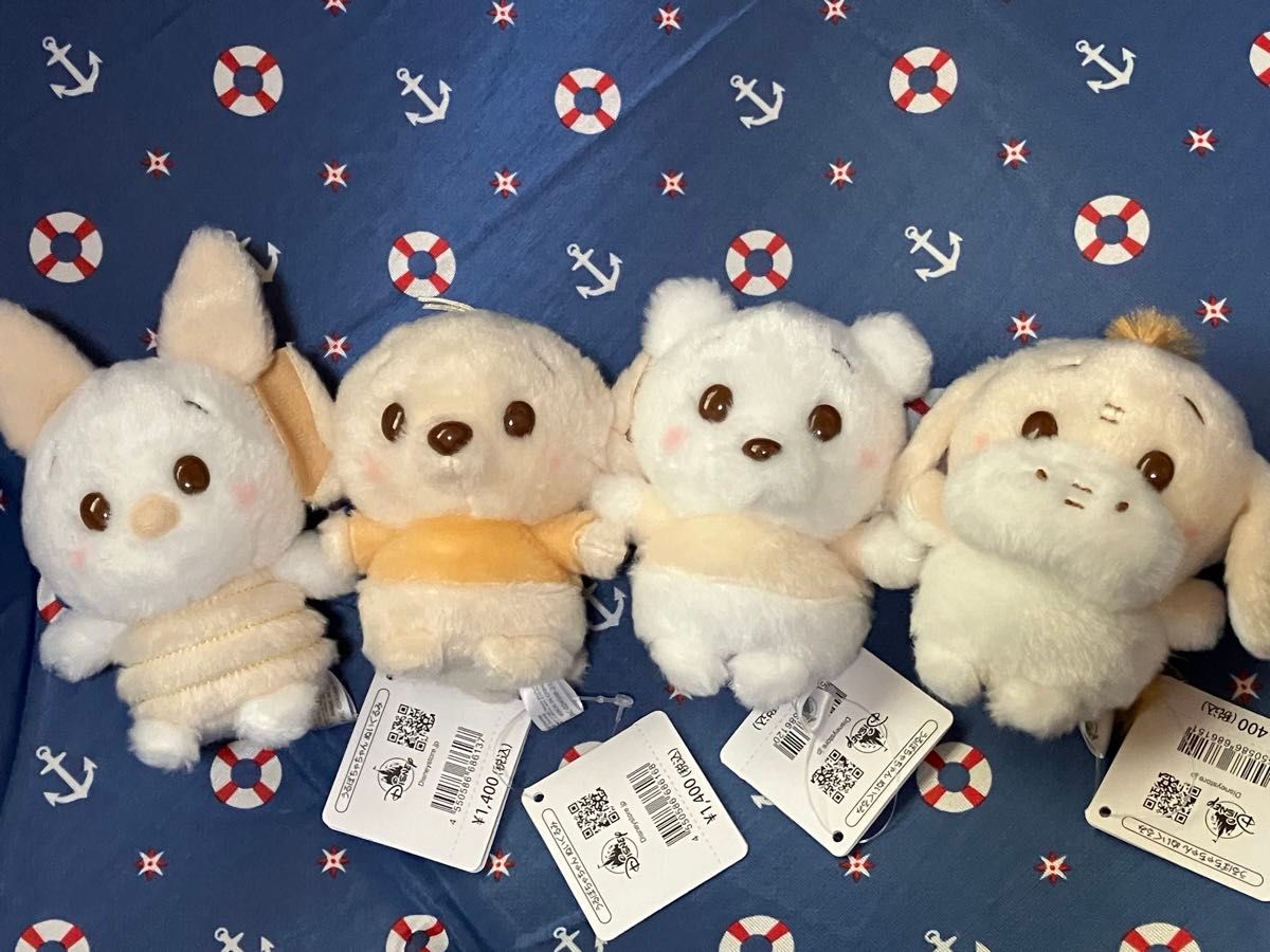 ディズニー プーさん フレンズ ぬいぐるみ うるぽちゃちゃん 4 ディズニー プーさん フレンズ ぬいぐるみ うるぽちゃちゃん 4