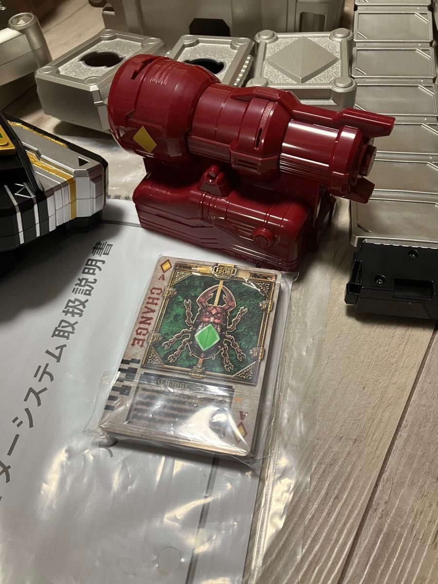 csm ギャレンバックル&ラウズアブゾーバー&ギャレンラウザー csm ギャレンバックル&ラウズアブゾーバー&ギャレンラウザー