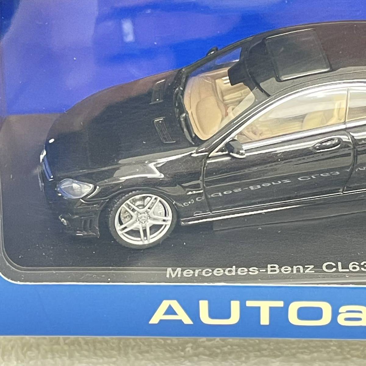 未展示　AUTOart オートアート Mercedes-Benz CL63 AMG 1/43_画像2