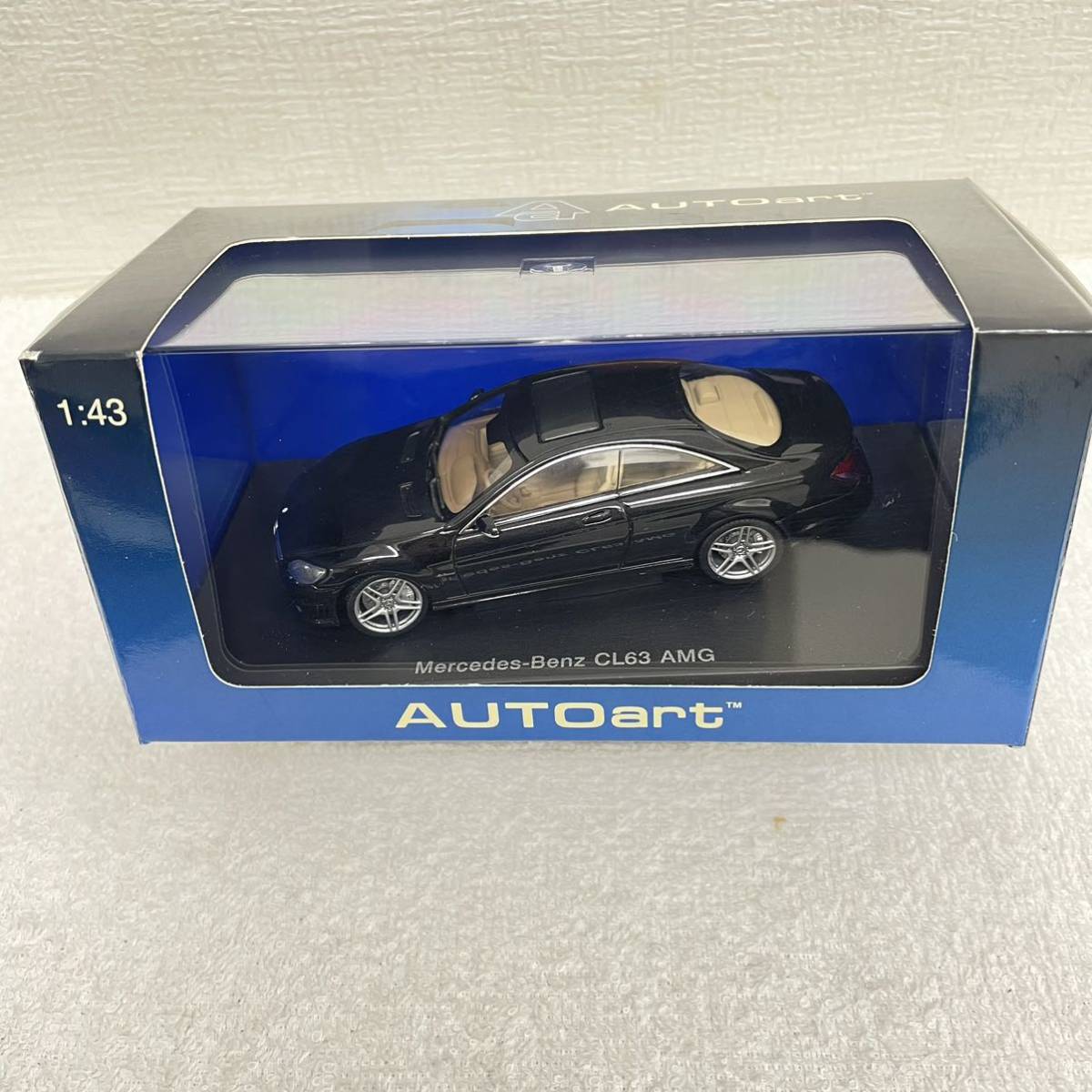 未展示　AUTOart オートアート Mercedes-Benz CL63 AMG 1/43_画像1