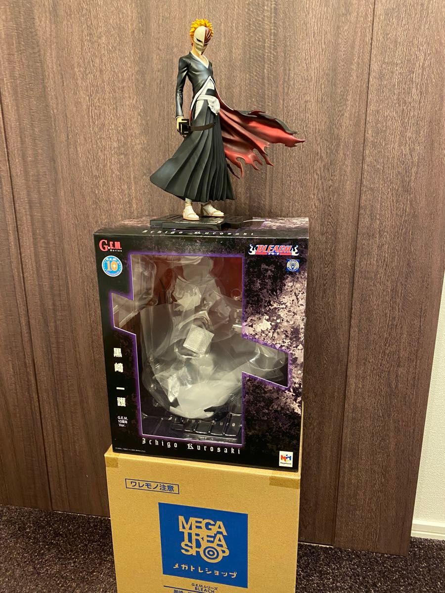 BLEACH 黒崎一護 G E M 10周年 10th ブリーチ フィギュア|Yahoo BLEACH 黒崎一護 G E M 10周年 10th ブリーチ フィギュア|Yahoo
