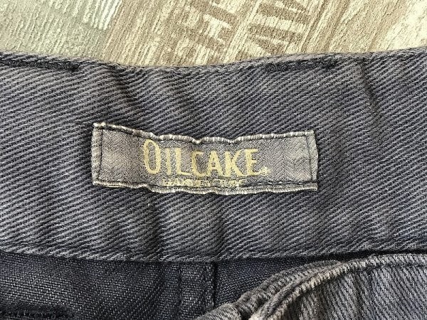 OILCAKE オイルケーキ メンズ ビッグサイズ カラーパンツ ネイビー_画像2