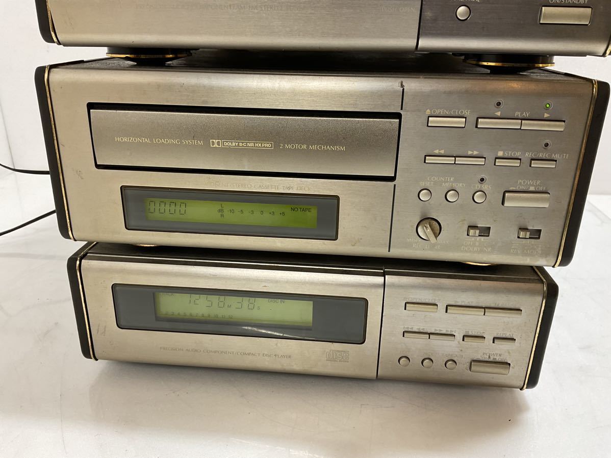 オーディオ機器 DENON UPA-100 /D-100/UDR-100/UCD-100/システムコンポ CDプレーヤー アンプ ステレオ