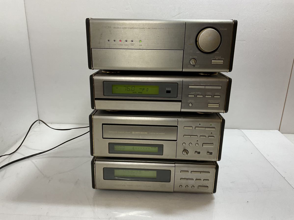 オーディオ機器 DENON UPA-100 /D-100/UDR-100/UCD-100/システムコンポ CDプレーヤー アンプ ステレオ