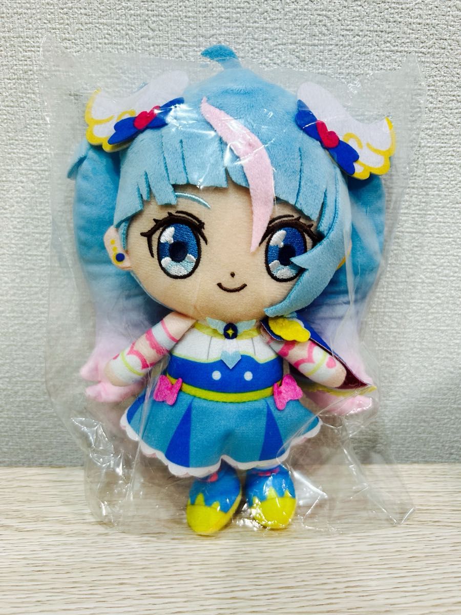 キュアフレンズ　ぬいぐるみ　ひろがるスカイ！プリキュア　キュアスカイ