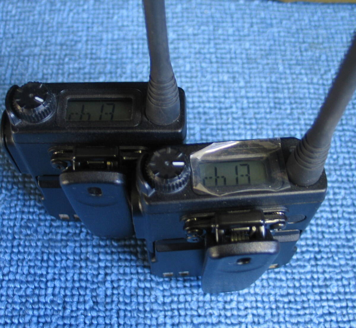 STANDARD HORIZON SRFD1 親機不要 多者間同時通話システム 携帯型特定小電力トランシーバー SET G621YA の画像8