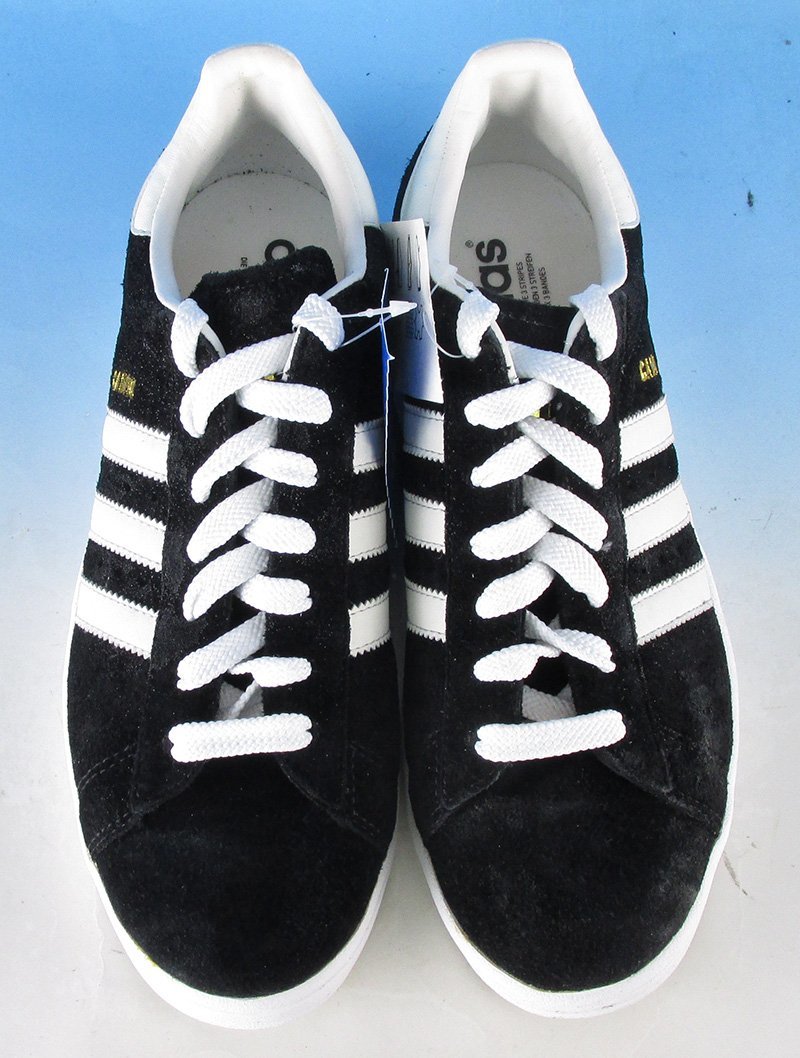 YF15649 adidas アディダス CAMPUS II キャンパスII 2005年製 スニーカー 034894 US9/27cm 未使用_画像2