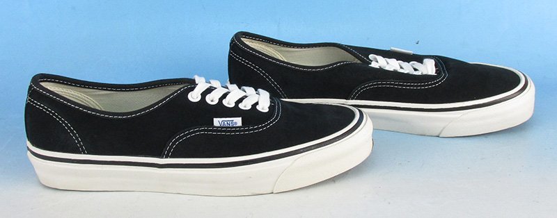 YF15613 VANS バンズ スエード オーセンティック スニーカー US9/27cm 美品_画像4