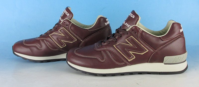 YF15665 NEW BALANCE ニューバランス M670 スニーカー M670BRN イギリス製 US9/27cm 未使用_画像5