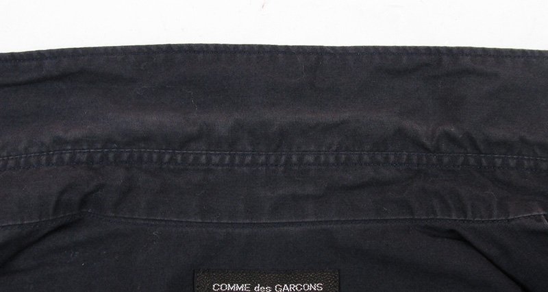 AS8048 COMME des GARCONS HOMME PLUS コムデギャルソン オム プリュスシャツ ネイビー系_画像6