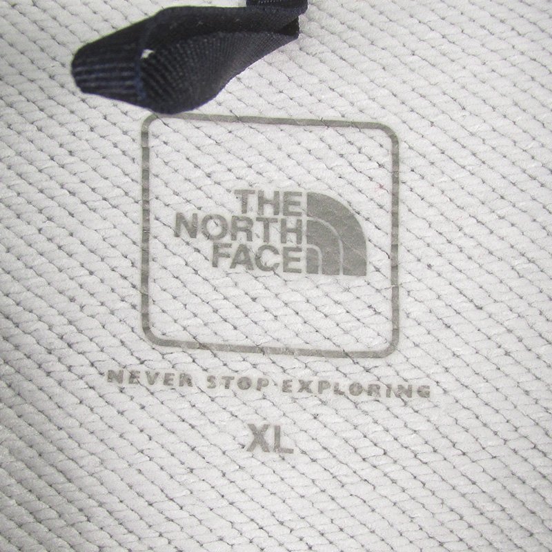 MFW23963 THE NORTH FACE ノースフェイス スウェットパーカー NT61795 XL グレー_画像3