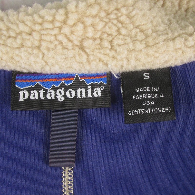 MFJ24012 90's PATAGONIA パタゴニア レトロX カーディガン USA製 S ナチュラル_画像4