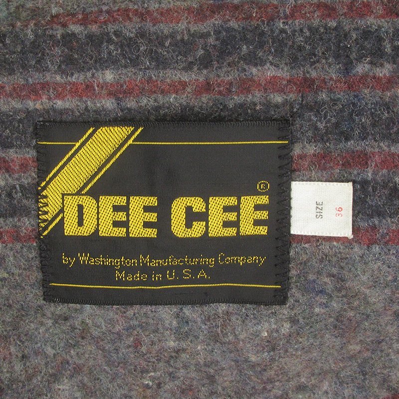 LFJ23852 ビンテージ 1970's DEE CEE ライナー付き デニムジャケット 36 デッドストック_画像4