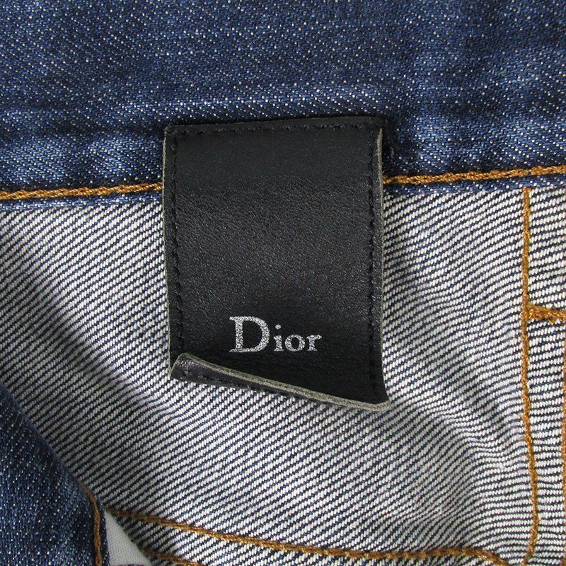 LYP18158 Dior homme ディオールオム ジーンズ デニムパンツ イタリア製 W29_画像5