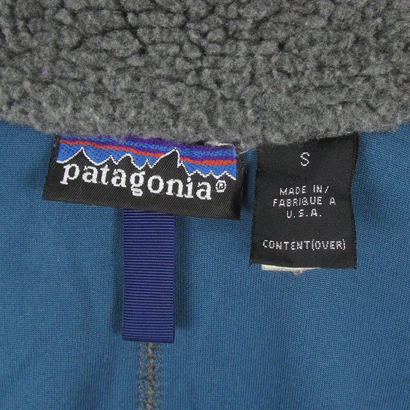 MFJ24103 90's PATAGONIA パタゴニア レトロX ジャケット USA製 S グレー_画像4