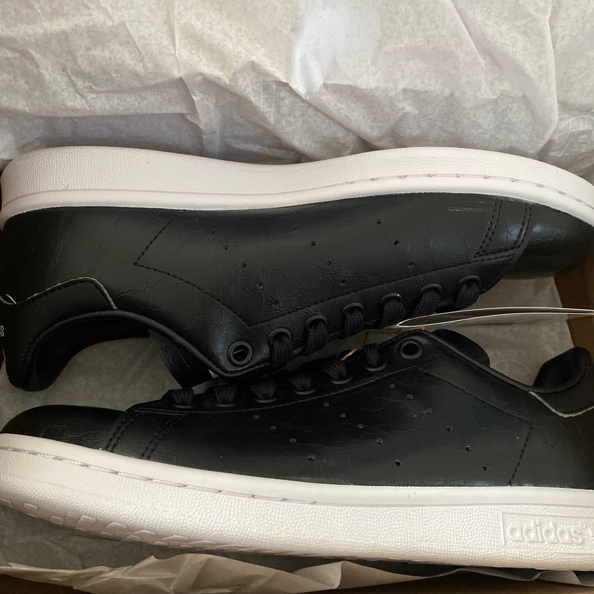 23.5 Adidas Stansmith оригиналы спортивные туфли 23.5cm не использовался GY5906 черный 